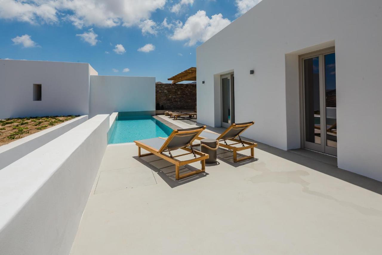 Amarelo Suites Klouvas Экстерьер фото