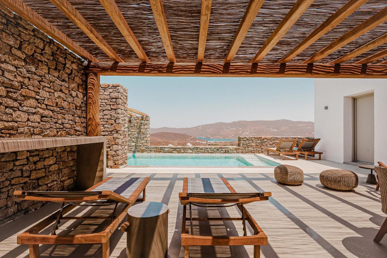 Amarelo Suites Klouvas Экстерьер фото