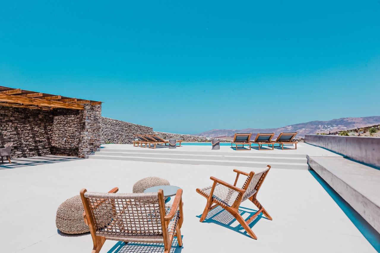 Amarelo Suites Klouvas Экстерьер фото