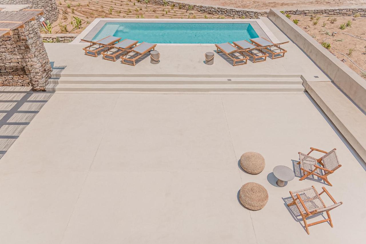 Amarelo Suites Klouvas Экстерьер фото