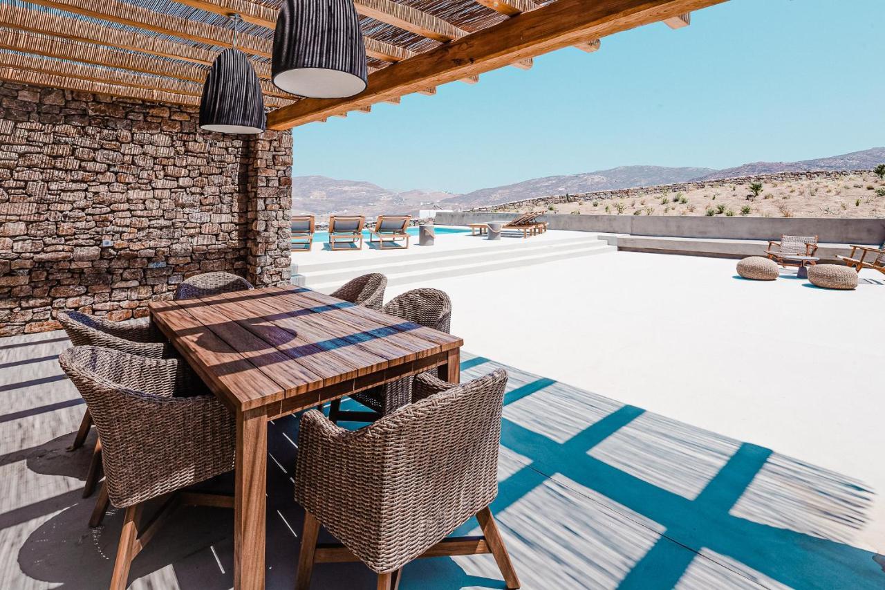 Amarelo Suites Klouvas Экстерьер фото
